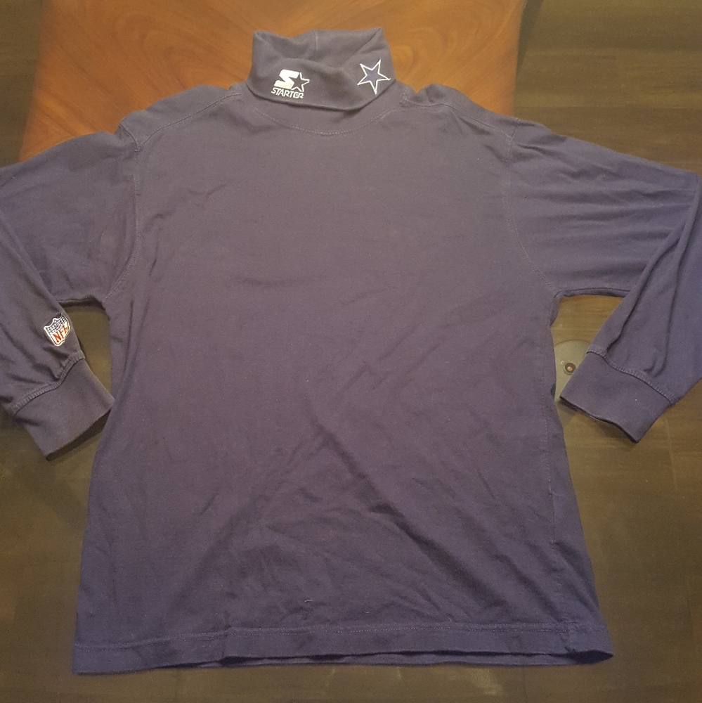 Vintage. Dallas Cowboys Turtleneck. Starter NFL
